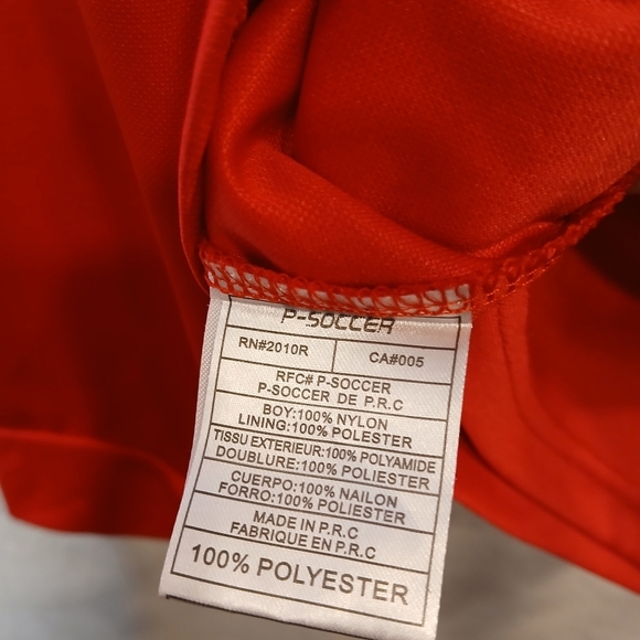 Manchester United CHICHARITO #14 Long Sleeve Soccer ⚽️ jersey SIZE S - Picture 7 of 9